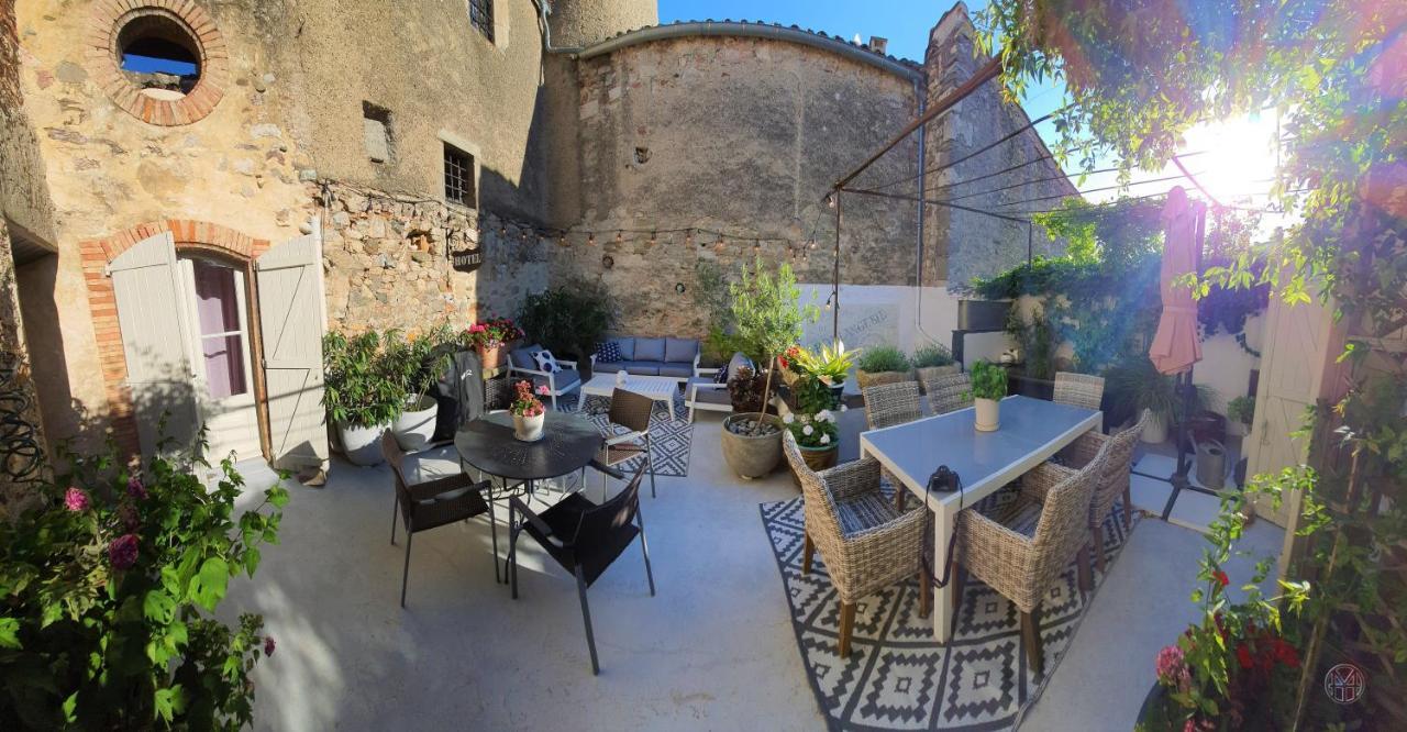 L'Ancienne Boulangerie Bed and Breakfast Caunes-Minervois Esterno foto