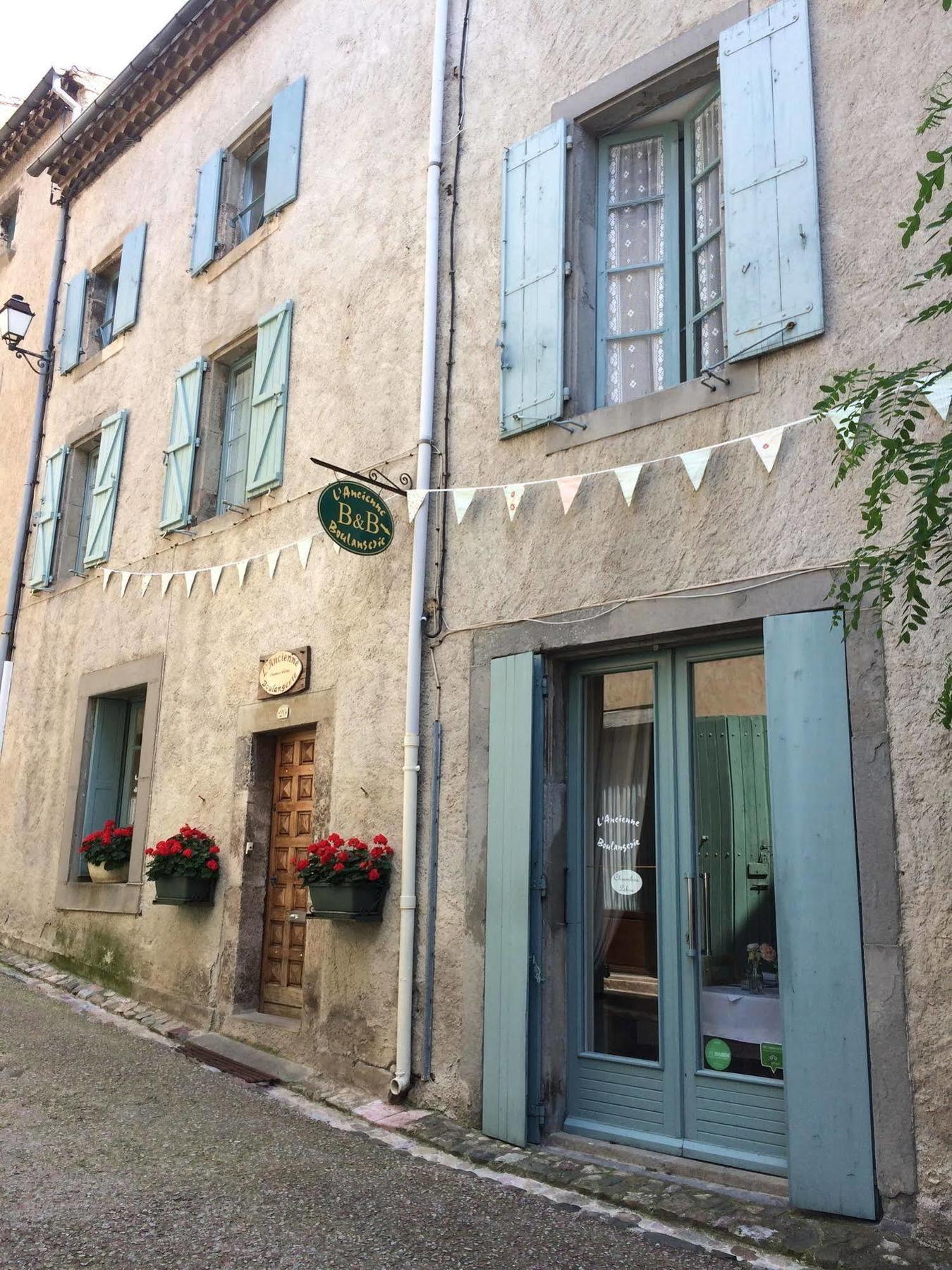 L'Ancienne Boulangerie Bed and Breakfast Caunes-Minervois Esterno foto